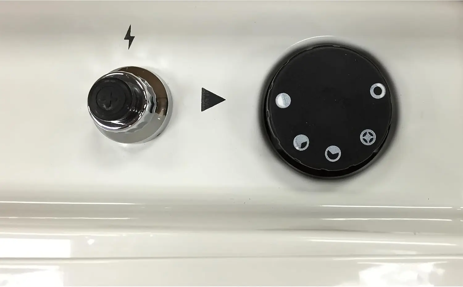 Évent mural sans propane liquide, flamme bleue