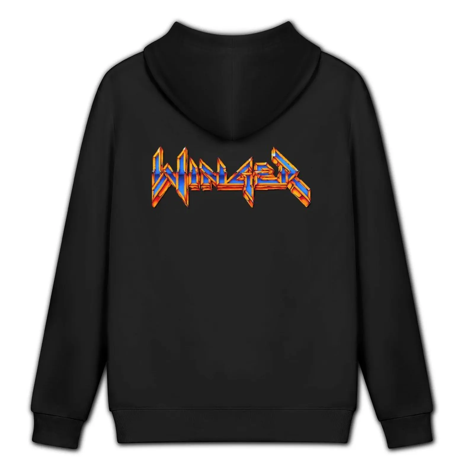 Winger Band Logo Vintage Hoodie ملابس الخريف ملابس النمط الياباني للرجال ملابس أنيمي هوديس وبلوزات جديدة
