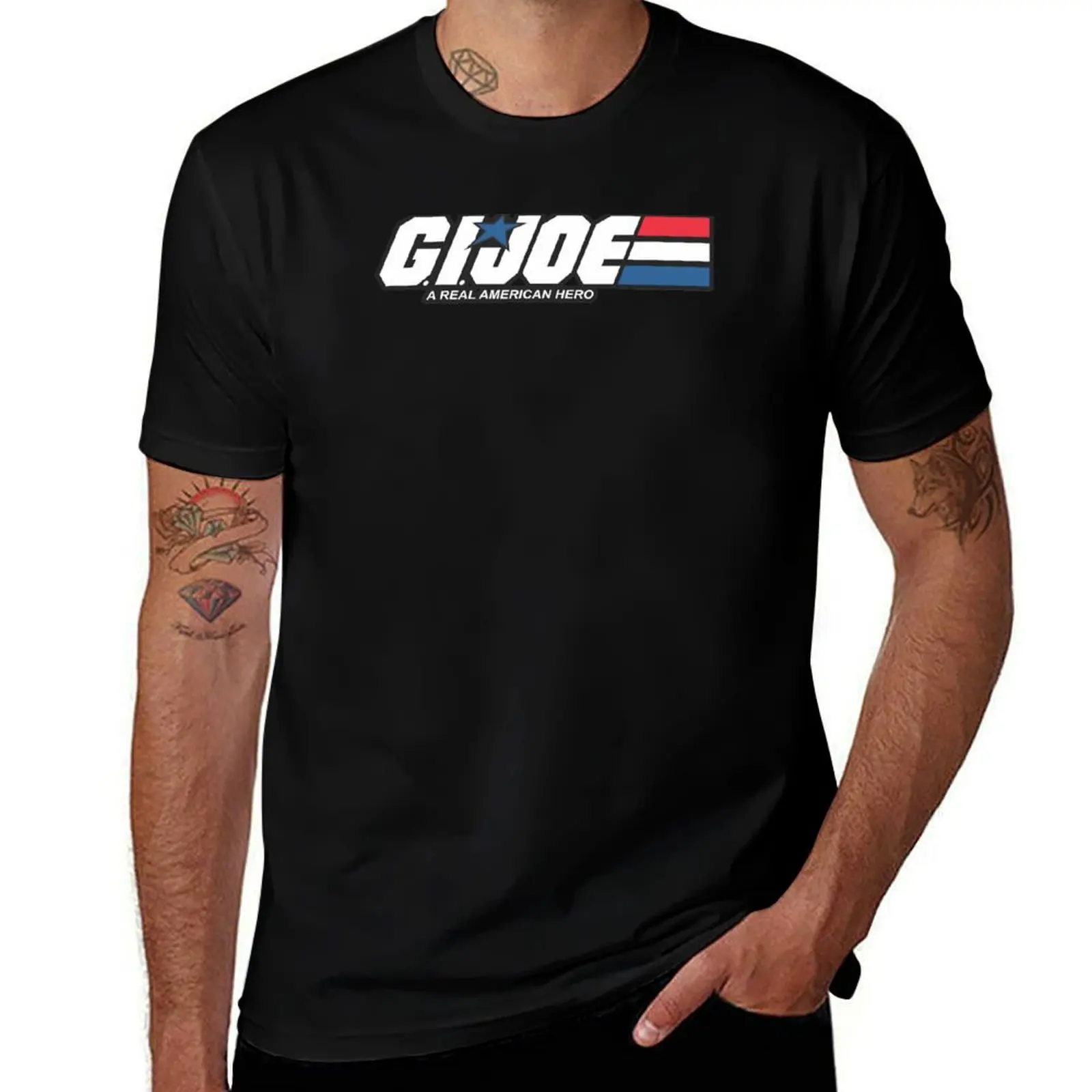 

GiJoe Logo T-Shirt funny t shirts man man graphic t shirt