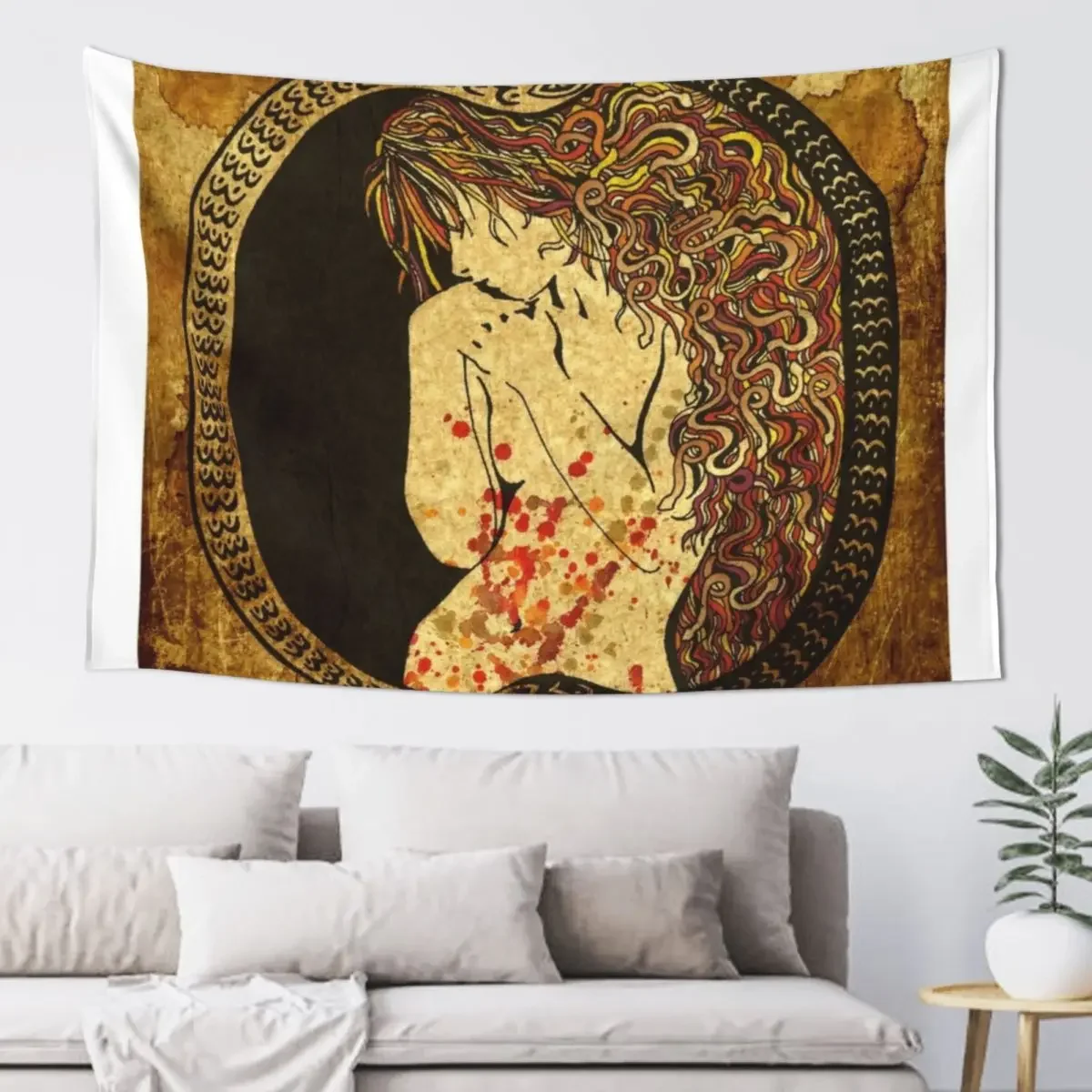 

Medusa Tapestry House Decoration Bed Room Decoration Room Design Home Supplies Tapestry