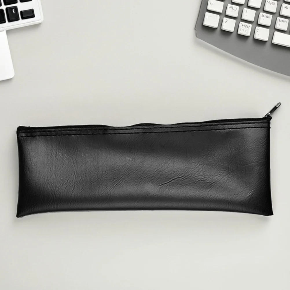 5 قطعة بو هيئة التصنيع العسكري حقيبة التخزين للصدمات سستة إغلاق حمل للميكروفونات معدات الصوت الحقيبة المحمولة