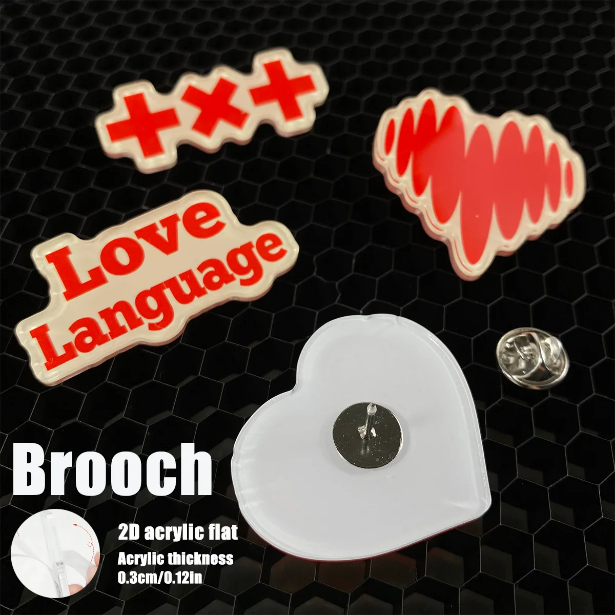 TXT Pin Brooches, Bag Accessor - đánh giá và giá Party Favor Bag