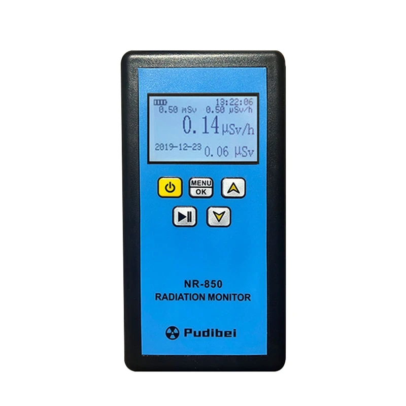 Handheld Nuclear Radiation Detector LCD Display Household Radioactive Tester Geiger Counter Β Y X-Ray Detection