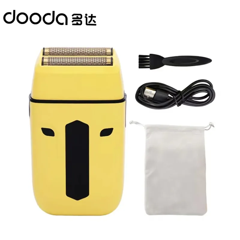 

STLF DOODA, оптовая продажа, 8500 об/мин, мужская высокоскоростная бритва для лысины из фольги, электрическая бритва для профессионального парикмахера