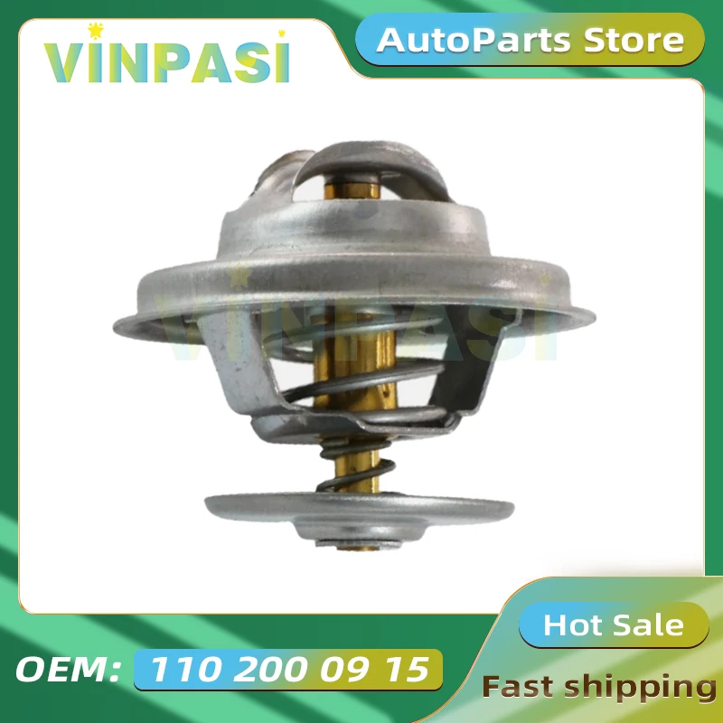 Automotive Parts Engine Cooling Thermostat Suitable for Mercedes Benz G-CLASS W460 High Quality Coolant Thermostat 1102000915