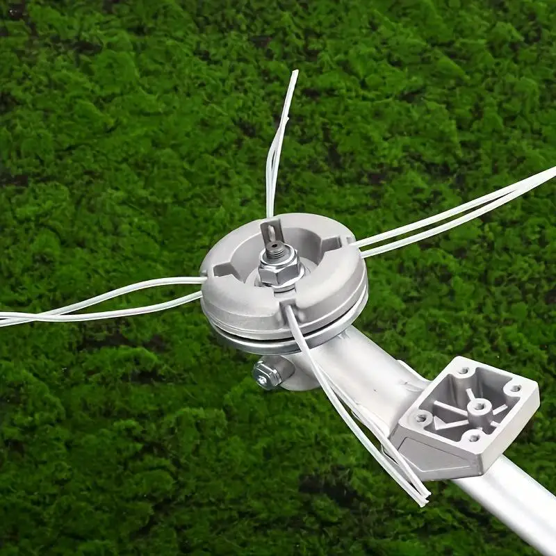 Universal Lawnmower Weed Head Accessories Aluminum Alloy Nylon Steel Mowing Line for Home Garden Yard Weeding