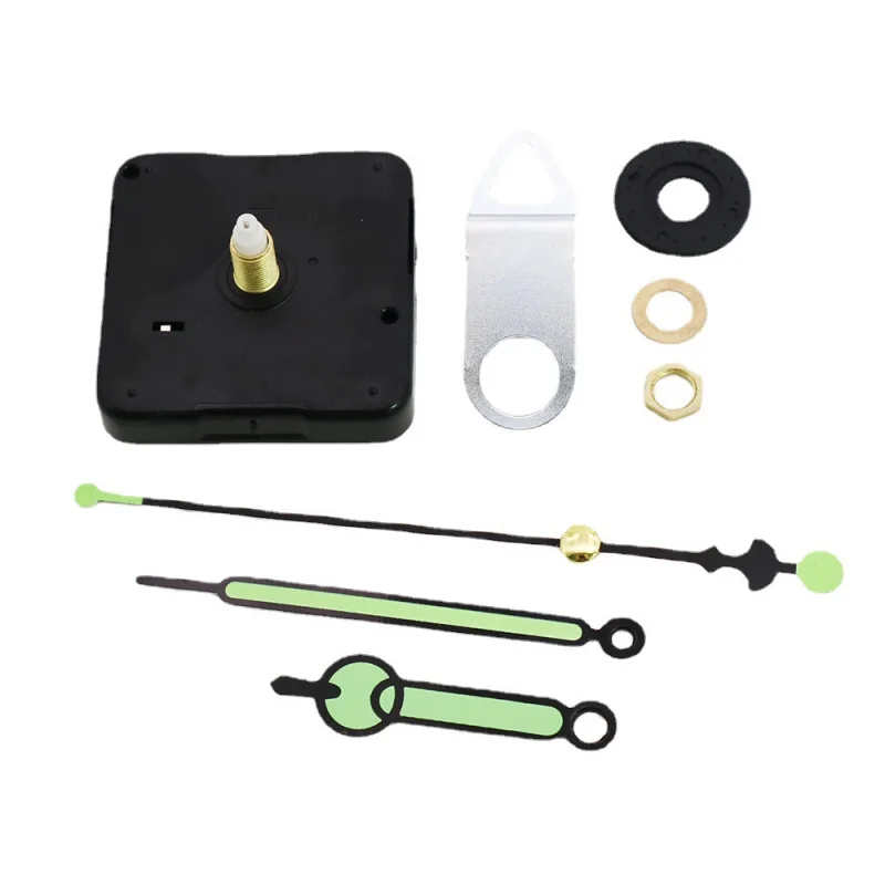 Mute Clock Movement Cross-Border in StockDIYWall Clock Accessories Crafts Clock with Pointer Quartz Movement