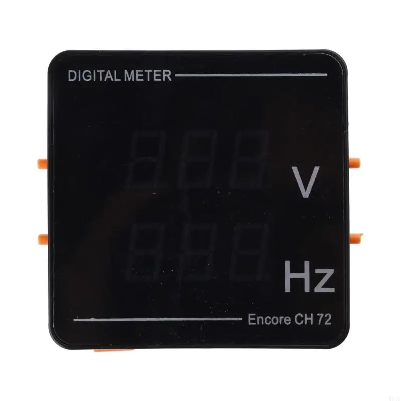 W91B LED Display Frequency Detector Tester Gauges Quick Installation for Home