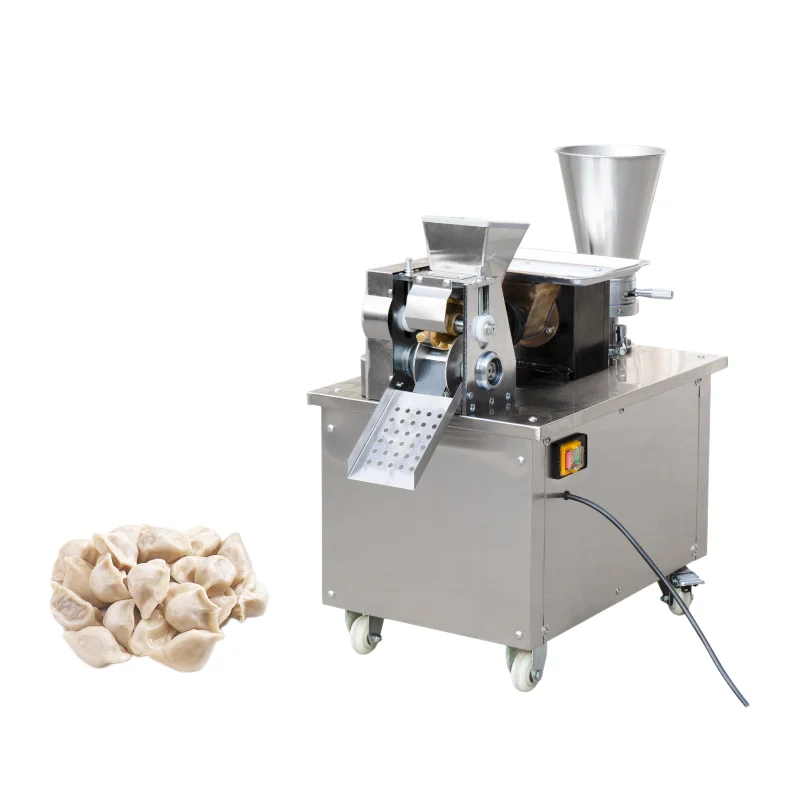 WEIKA WK-JZ4000 Automatic Wonton Pelmeni Pierogi Maultasche Dumpling Making Machine Multi Functional Motor Flour Mill Equipment