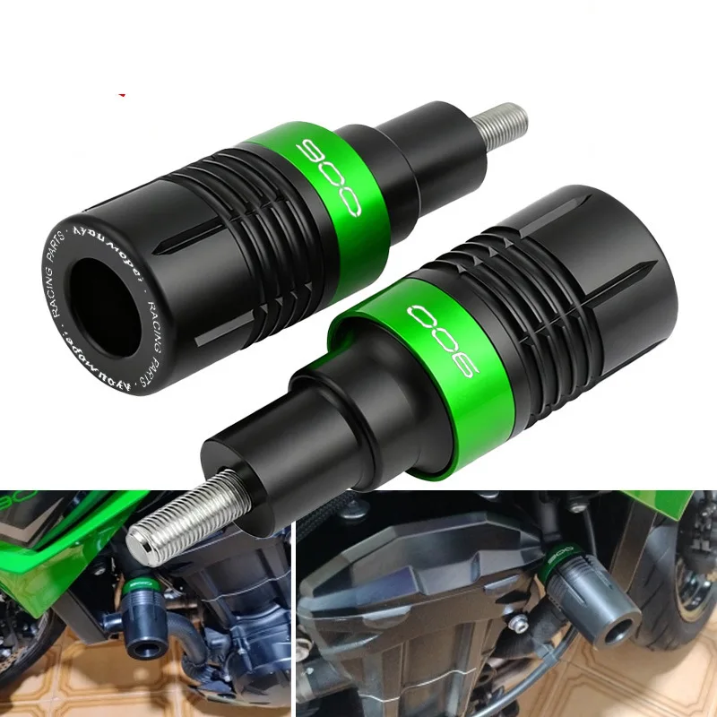 NEW For Z900 Z 900RS Motorcycle Accessories Exhaust Slider Crash Protector Falling Protection Engine Crash Pad Frame Sliders