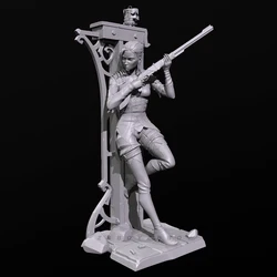 The height of man 38mm 55mm 75mm Resin model kits figure beauty colorless and self-assembled 3D Printing TD-7180/3D