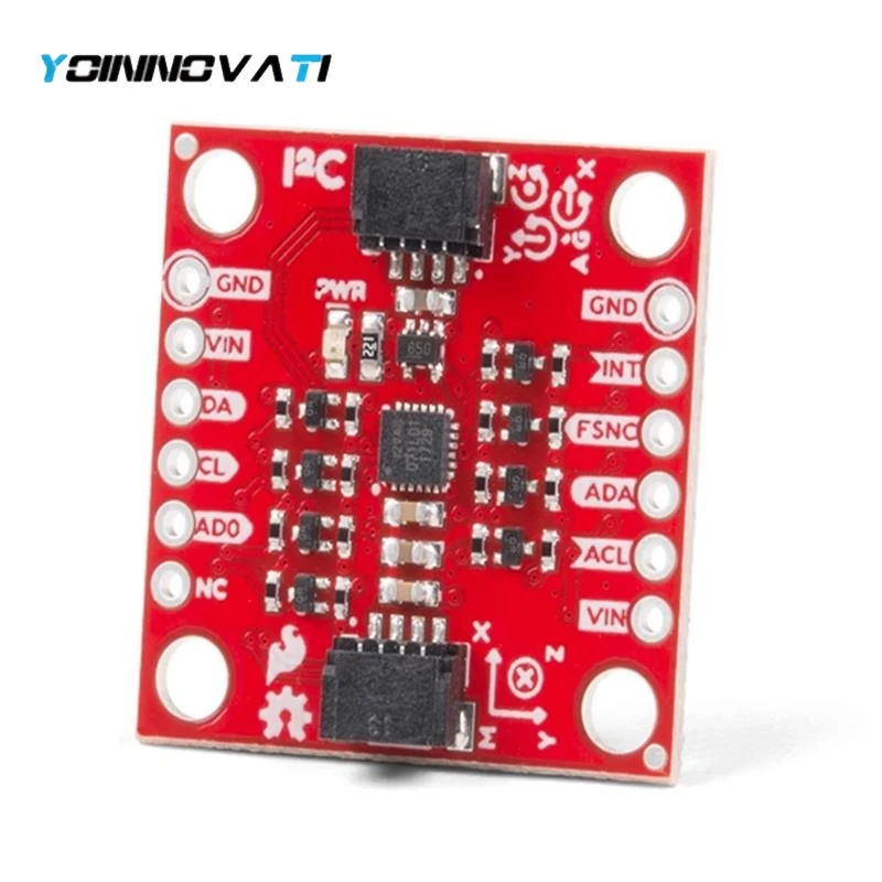 1PCS ICM-20948 (for QWIIC) 9-Axis IMU Module Breakout Board Motion Tracking 9DoF IMU Breakout