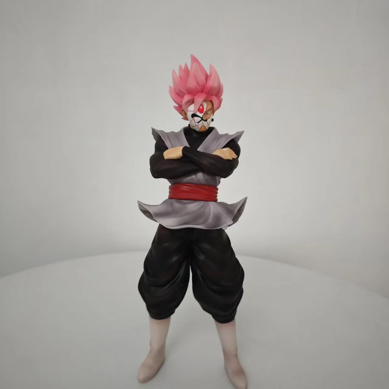 28cm Dragon Ball Z Figures Super Saiyan ROSÉ Goku GK Anime Action Figure Black Goku Zamasu Figurine Model Statue Ornament Toys