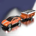 Remolque naranja