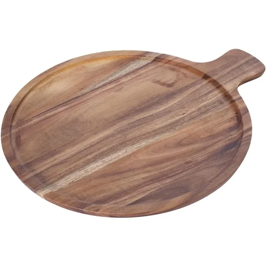 

Artesano Original Antipasti Plate: Acacia Wood 11 в Holz Akazie Brown
