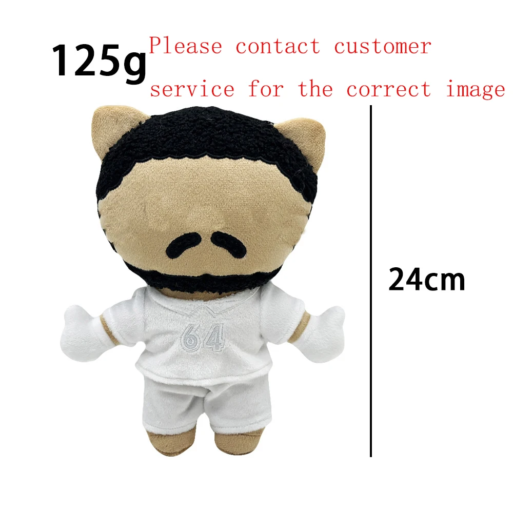 

Soft Cat Bad Bunny Plush Pillow Cute Cartoon Cat Doll for Holiday Gift Giving
