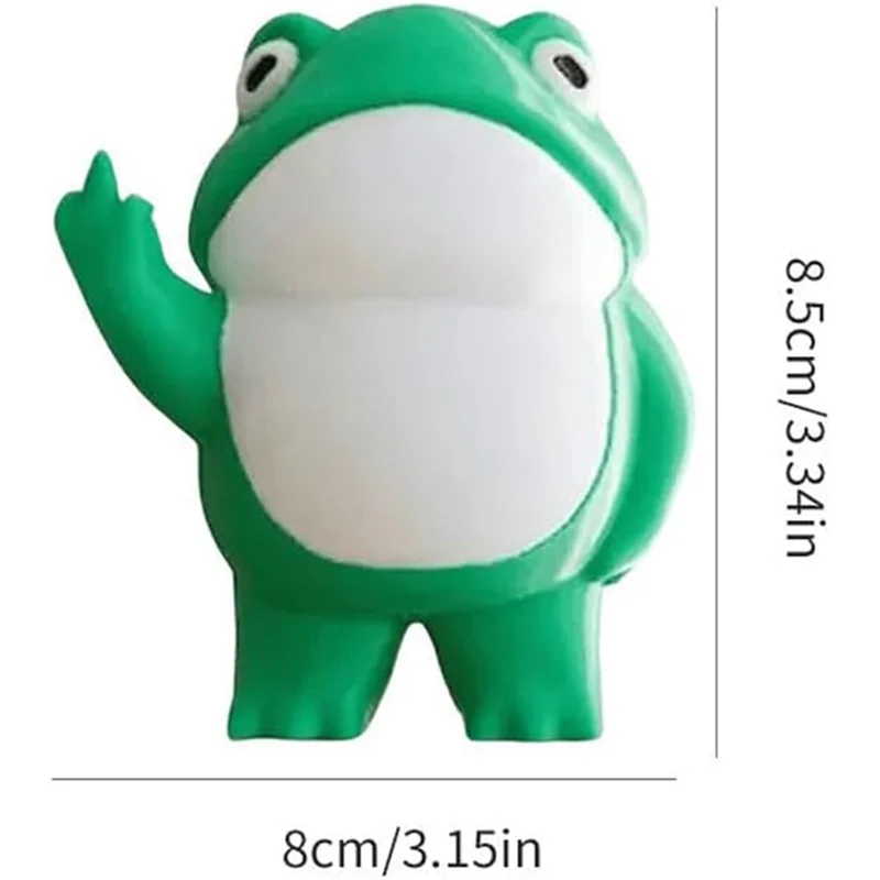 

Повстанная фигурка лягушки, садовая статуя лягушки, настольные украшения, милая мини-лягушка для декора сада, настольные украшения GSY