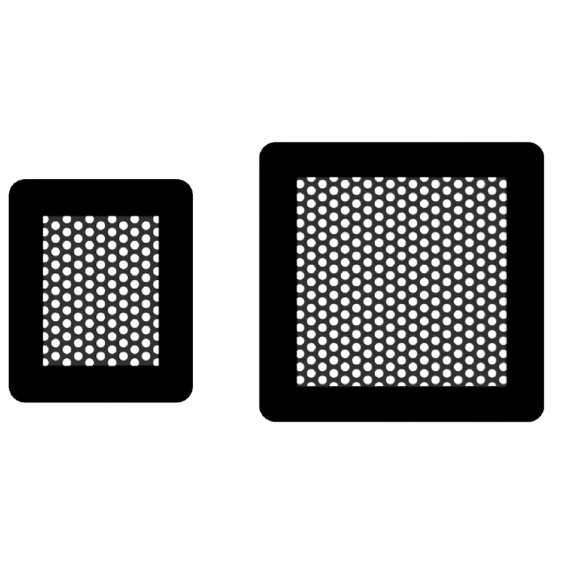 For Smart Aquarium Modification Backplane Bottom Stickers Import And Export Accessory Aquascape Sand Blocking Mesh