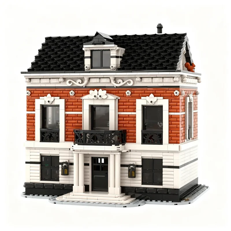 3058pcs MOC The Villa Hope Model Building Blocks Toys Architecture Christmas Gift Education Assemble Birthday Brick Creative DIY
