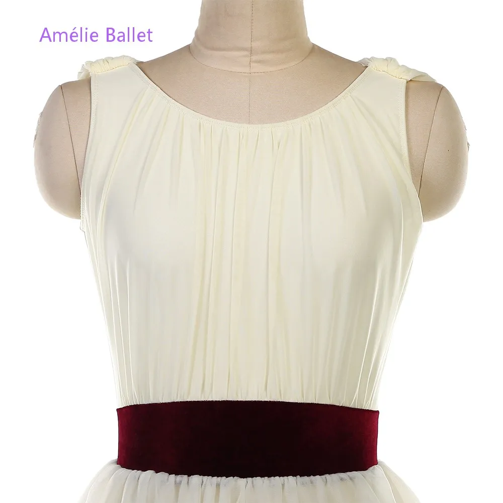 26101 New Ballet Costumes Ivory Spandex Top Bodice Ballet DressesLyrical & Contemporary Dance Costumes Ballet Dancewear