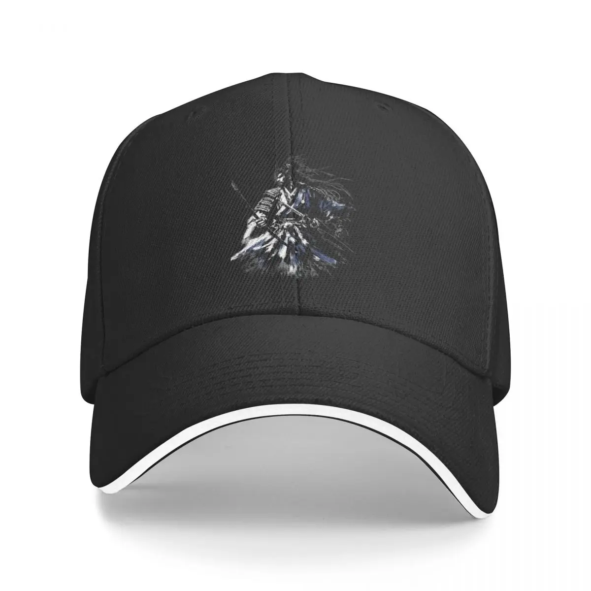 ? Blue & White ? be heir to wandering samurai Baseball Cap Sports Cap Golf Cap Golf Hat Horse Hat Women Hats Men's