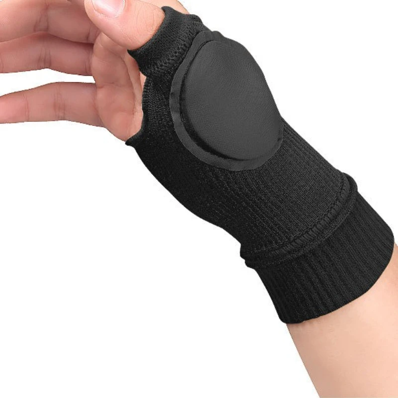 قفازات ضغط مريحة لدعم المعصم قابلة للتنفس مع وسادات جل لإصابة الإبهام وتخفيف آلام التهاب المفاصل ودعم المعصم #5