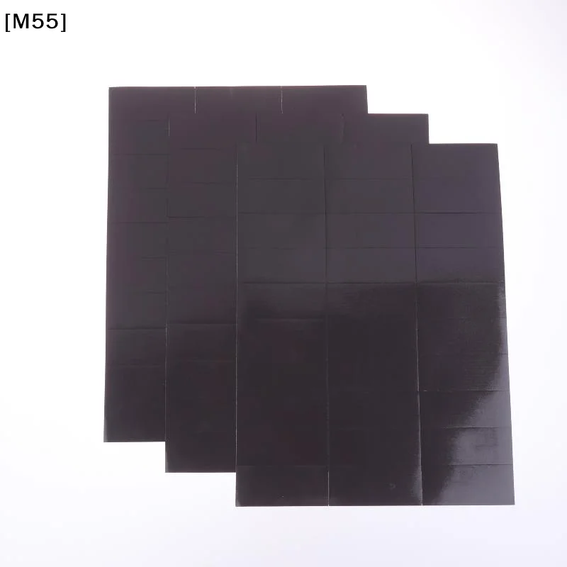 1Set, Adhesive Backed Magnetic Sheet Multifunctional Multi-Scene Magnetic Stickers, Can Be Used As Refrigerator Stickers[M55]