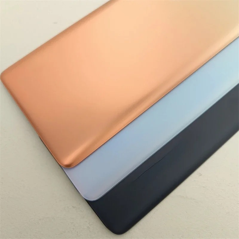 Cubierta trasera de cristal para Xiaomi Redmi Note 10 Pro, cubierta trasera de batería Note10 Pro, funda carcasa de Panel de vidrio de puerta