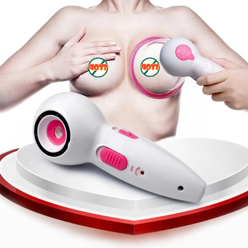 

Breast Massager Vacumtherapy Machine Sucking Machine Vacuum Massager Breast Enlargement Electric Breast Enlargement Pump Boobs