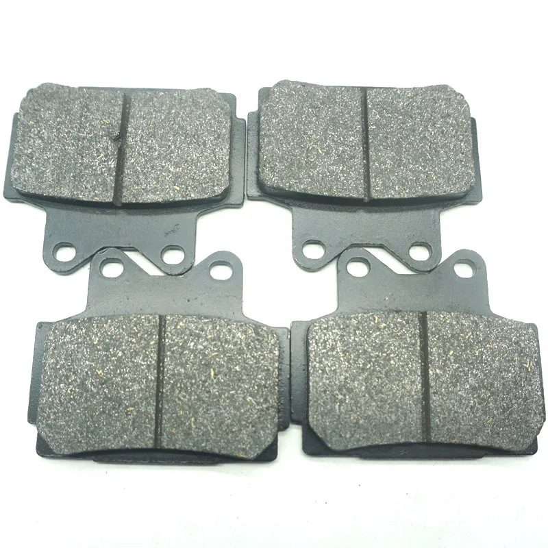 Motorcycle Front Rear Brake Pads for YAMAHA RD350LC (31K 1JF 1WT 1VA) 1986 1987 1988  RD 350LC RD350  LC