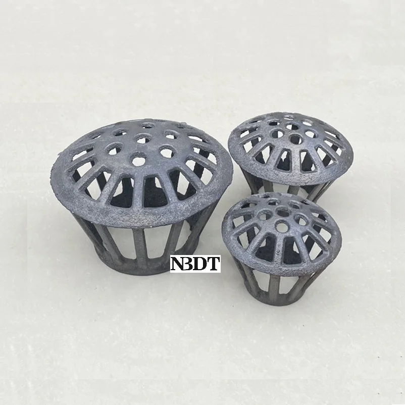 

1Piece Cast Iron Atrium Downspout Balcony Pipe Insert Drain Strainer Grate