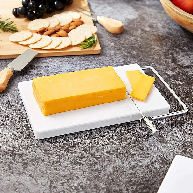 10Pcs Cheese Cutting Wire Professional Accessory Cut Saw for Cooking Tool Cheese Cutting Wire Cutter Kitchen Supplies^..