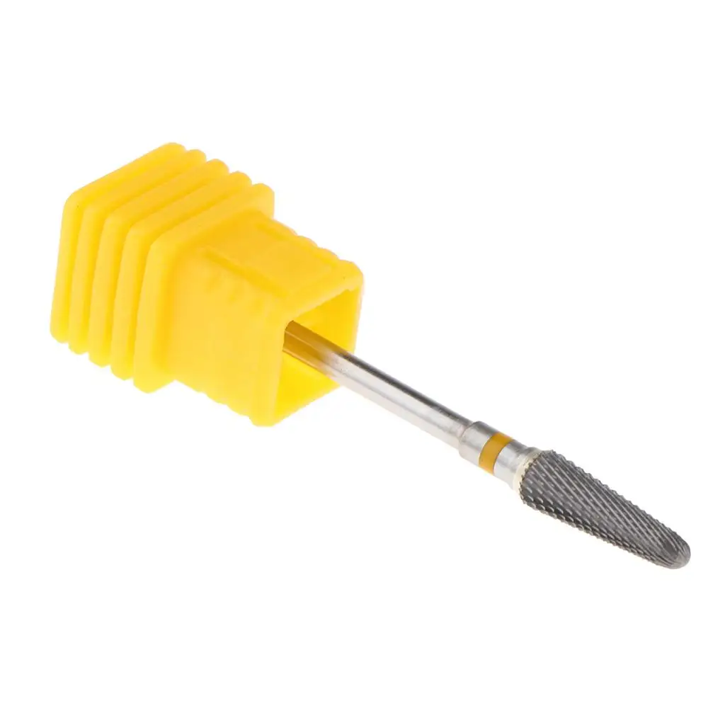 Durable Nail Grinding Head Bit Remove Polishing Tools, for Salon Manicures and Pedicures