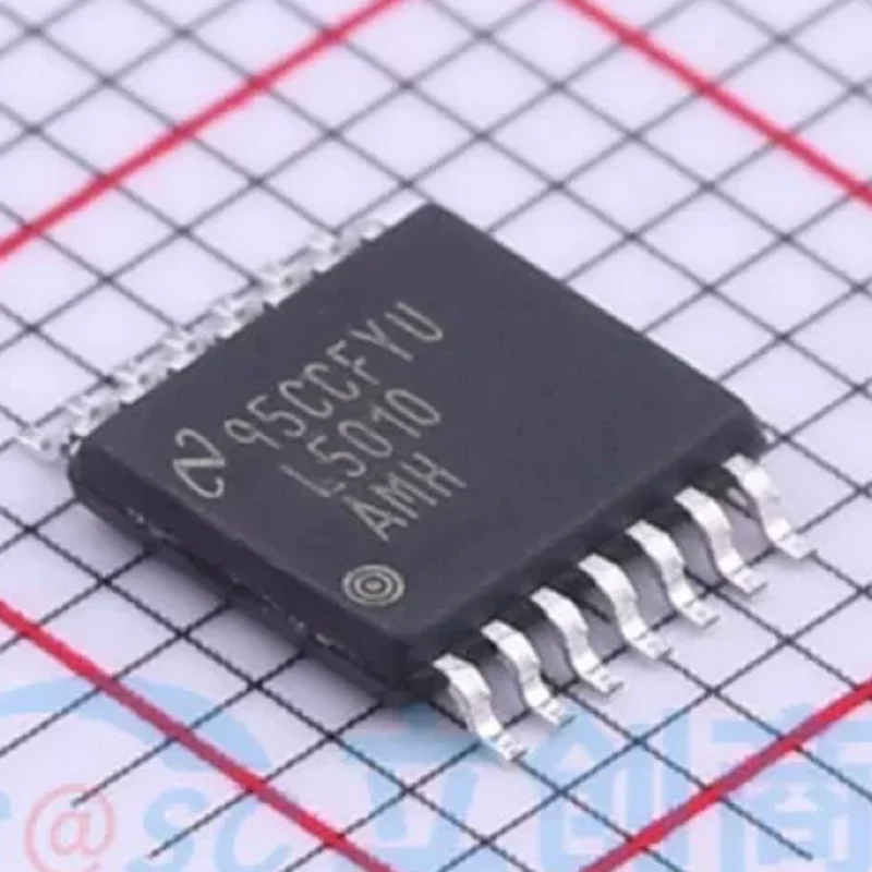 Integrated Circuits (ICs) LM5010AMHX Buck Switching Regulator IC Positive Adjustable 2.5V 1 Output 1A 14-PowerTSSOP