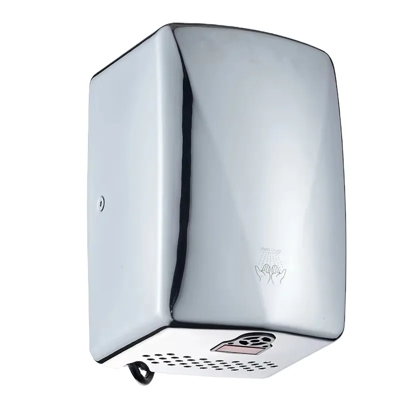 

High Speed Automatic Hand Dryer Automatic Wall Electronic air Hand Dryer Sensor Small Portable Mini Hot Sale Cheap Electric