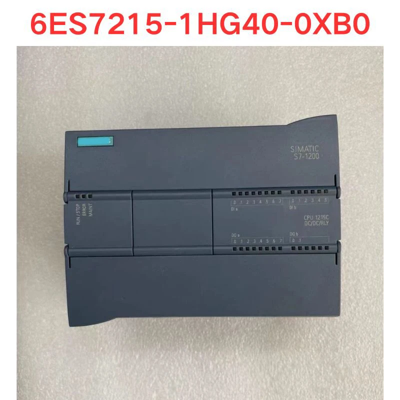 Use90% new 6ES7 215-1HG40-0XB0  6ES7215-1HG40-0XB0  module Function check OK