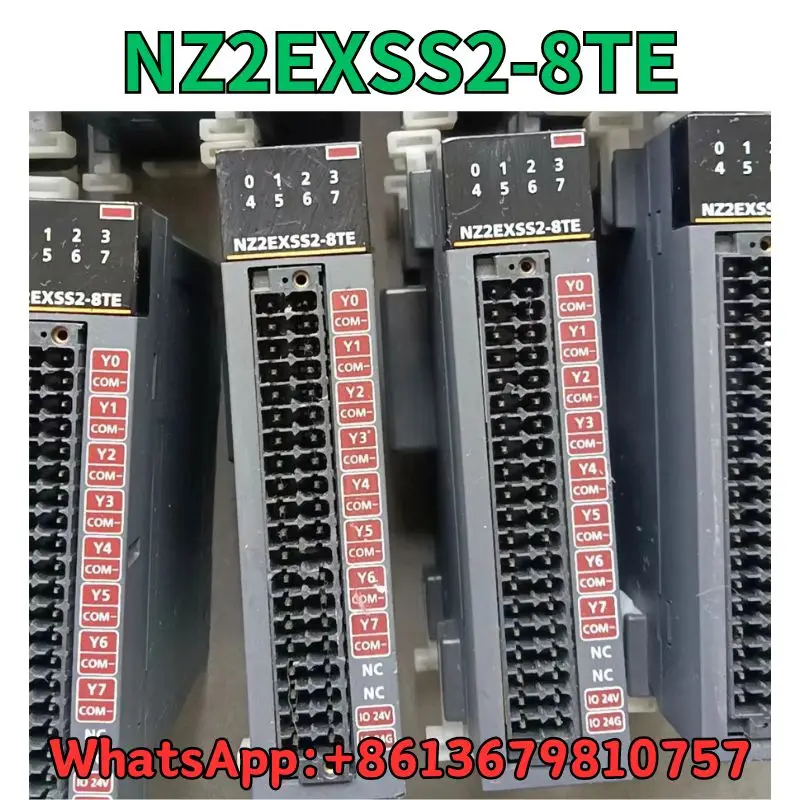 

Used Module NZ2EXSS2-8TE test OK Fast Shipping