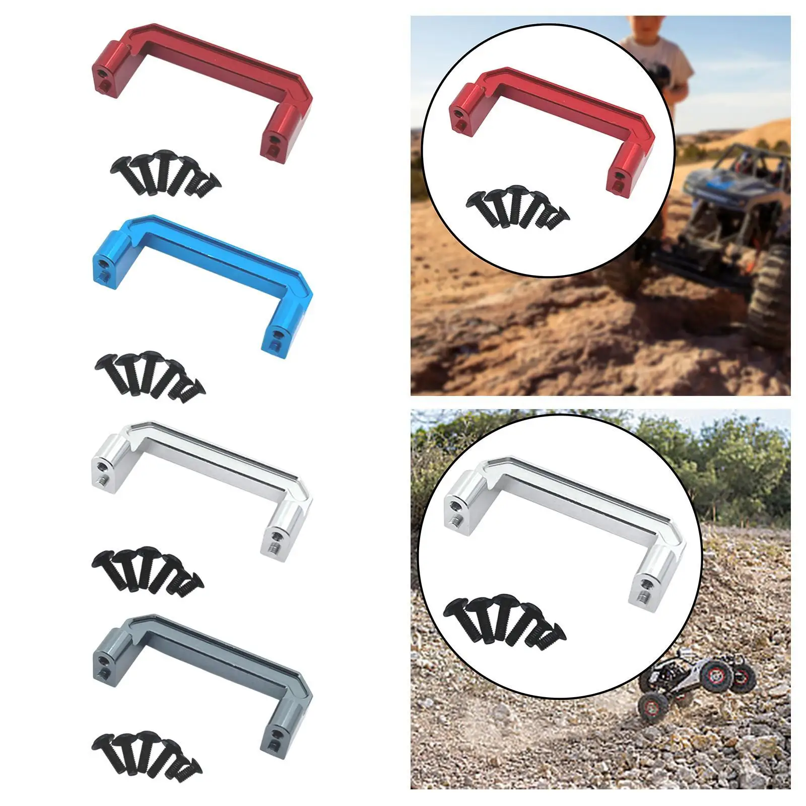 

RC Car Servo Mount Stand Steering Gear Mounts Replacement Accessories DIY DIY