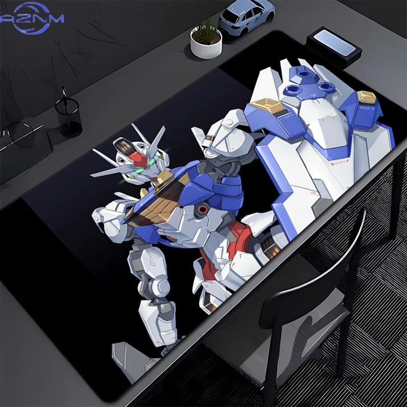 Mouse pad Large Mechanical Warrior Gundam Aerial e-sports game player mouse pad laptop pad non-slip mat coaster PC game Mousepad