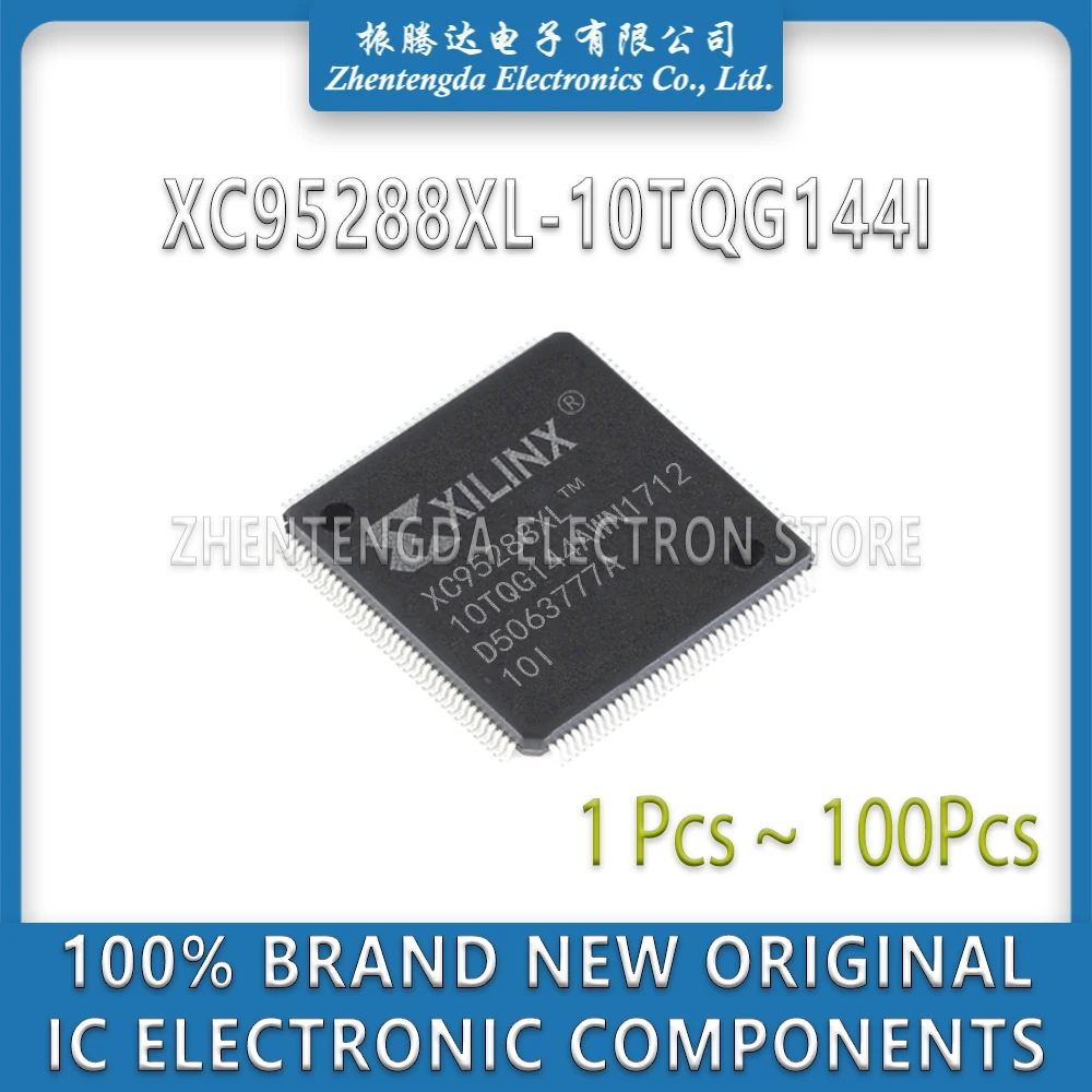 XC95288XL-10TQG144I XC95288XL-10TQG144 XC95288XL XC95288 IC Chip TQFP-144