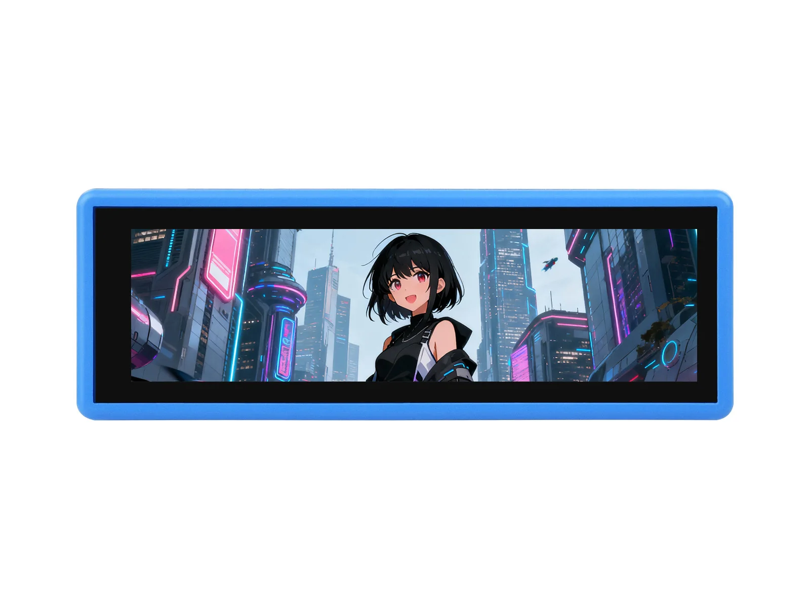Waveshare RP2350 High-Performance Development Board With 3.49inch IPS Capacitive Touch Display, 172×640. Dual-core Dual-archite