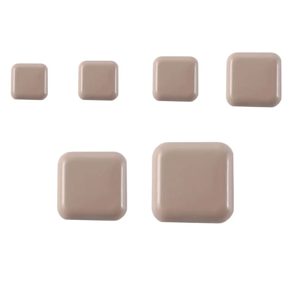 Podkładki pod nogi mebli, 4 szt., antypoślizgowe, redukujące hałas, do krzeseł, sof, ochraniacze podłogi, ślizgacze pod nogi mebli.