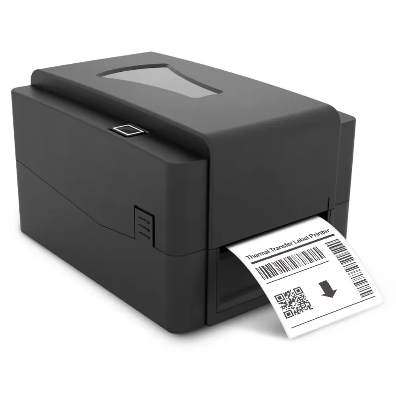 

2026 300 DPI Desktop Thermal Transfer Direct Thermal Label Barcode Printer With USB WIFI Lan Port