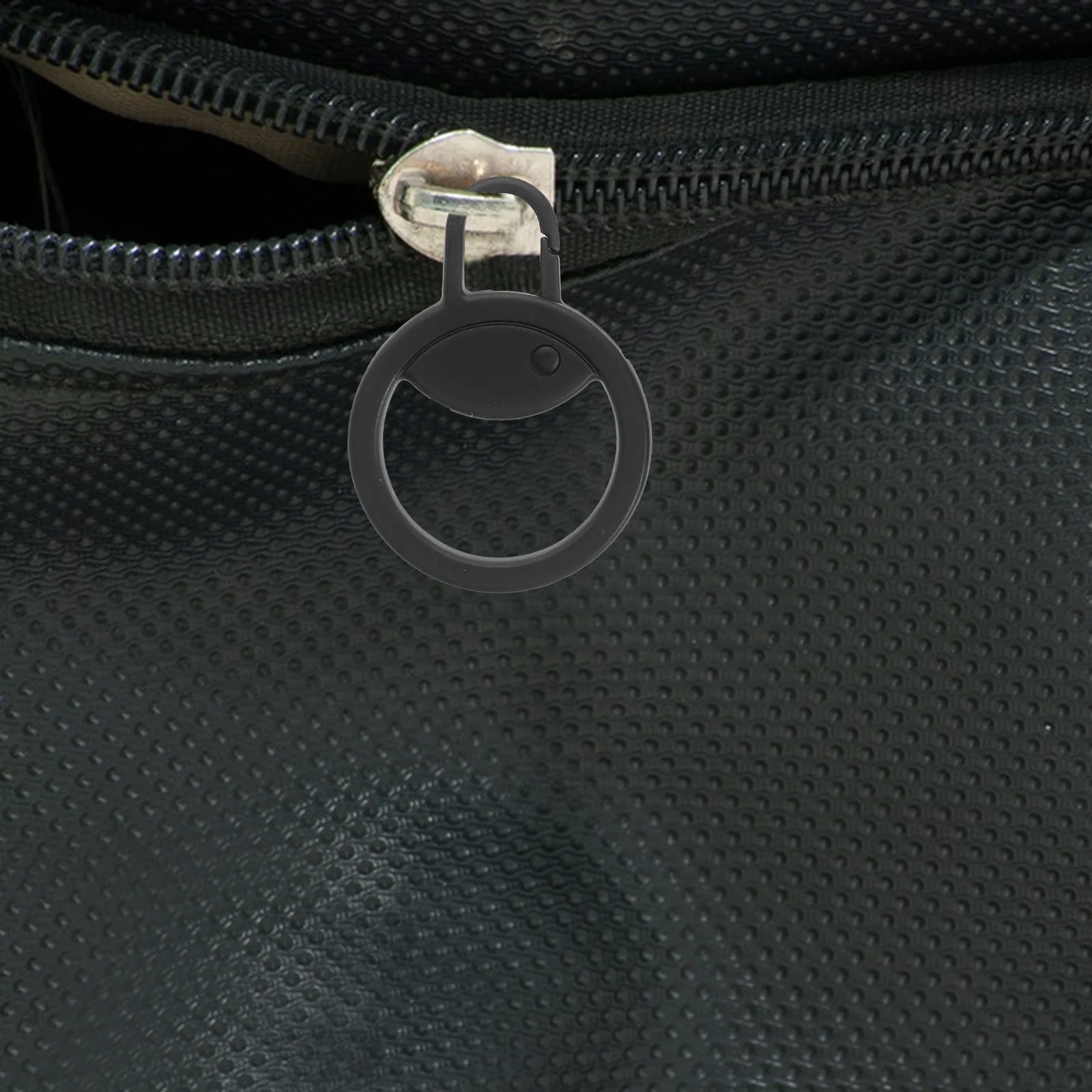 

5Pcs Round Zipper Ring Pulls High Durability Zinc Alloy for Bags Handbags Travel Gear Smooth Operation Stylish Replacement