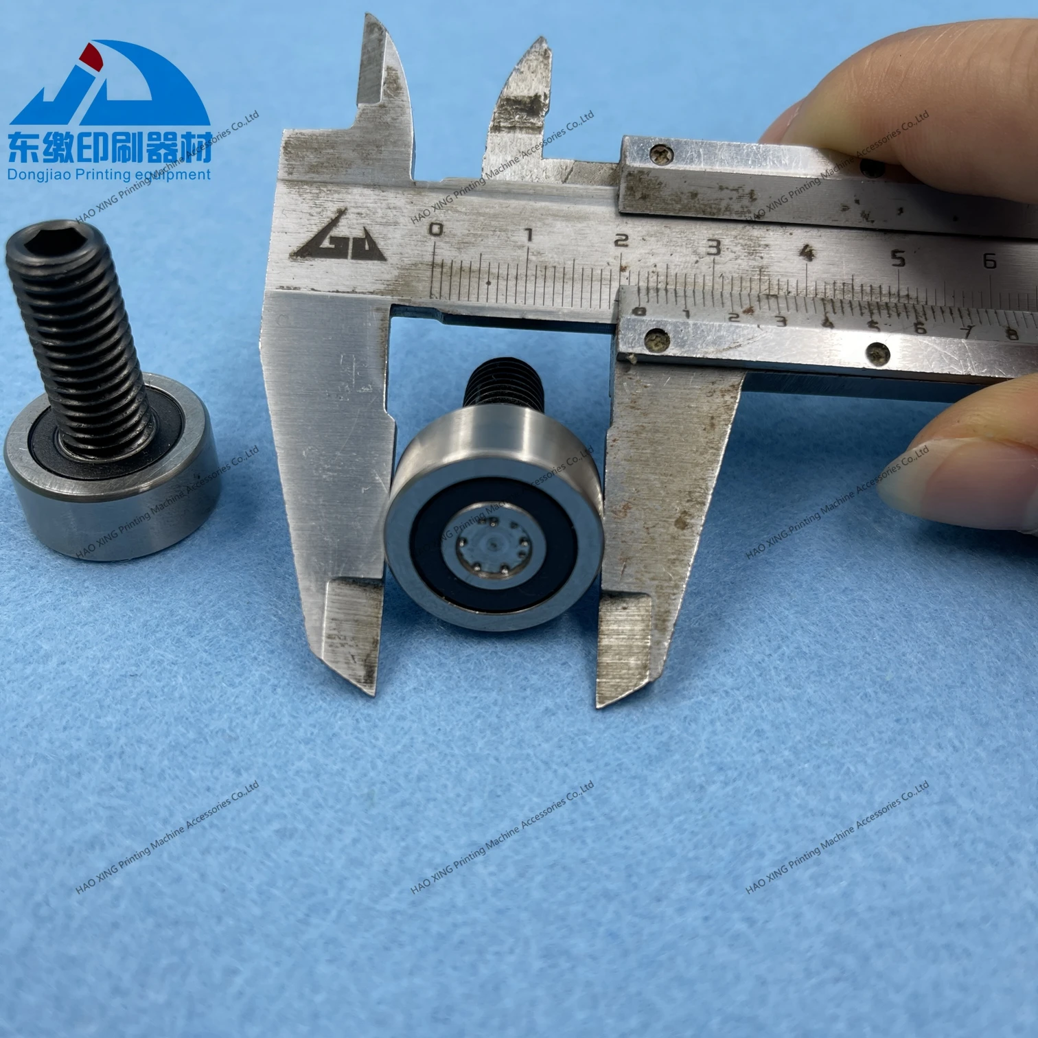 قطع غيار ماكينات الطباعة محمل المسمار لقطع غيار ماكينات طباعة الأوفست KBA محمل المسمار