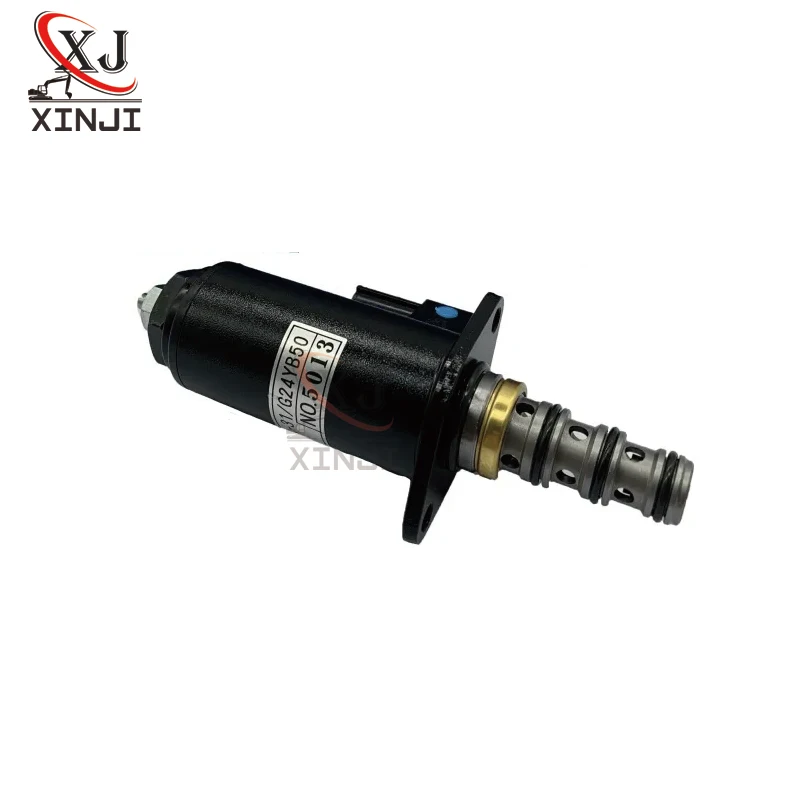 

YN35V00051F1 KWE5K-31 / G24YB50 Rotary Solenoid Valve Excavator for Kobelco SK200-8 SK250-8 SK330-8 SK330-8 SK350-8