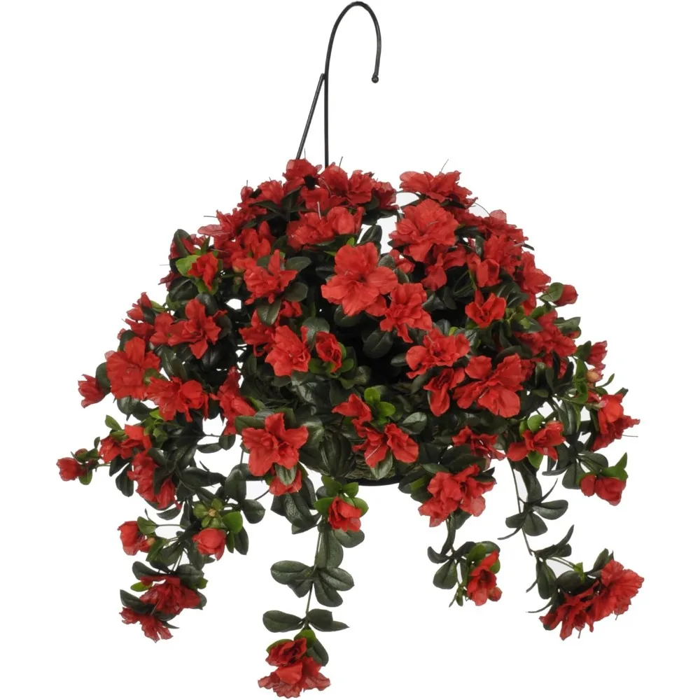 

Artificial Azalea Hanging Basket,