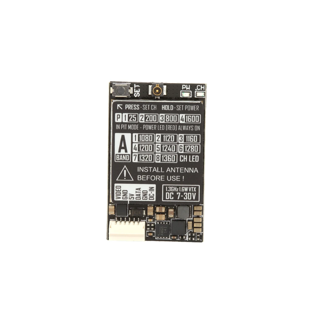 rushfpv-rush-13g-12g-vtx-8ch-16w-vtx-オーディオビデオ-fpv-送信機受信機モジュール-rc-fpv-ドローン-diy-パーツ用
