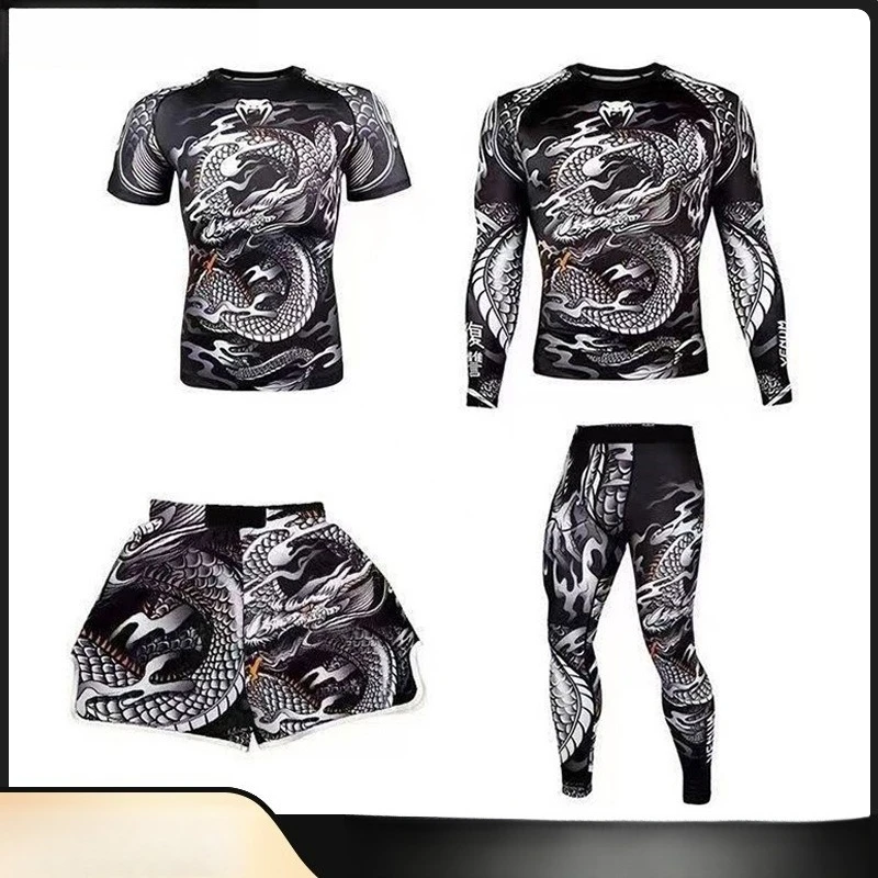 

Роскошное издание, осенние комплекты для бега из 4 предметов, спортивный комплект, дышащая одежда для марафона больших размеров, спортивная одежда, спортивный костюм