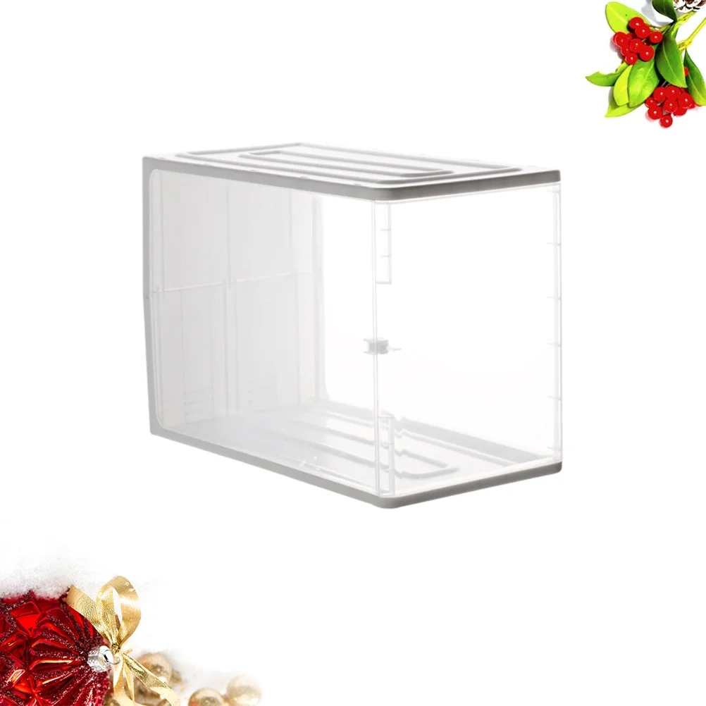 

Plastic Closet Storage Organizer PP Material Multifunctional Socks Underwear Organizer Box Travel Storage